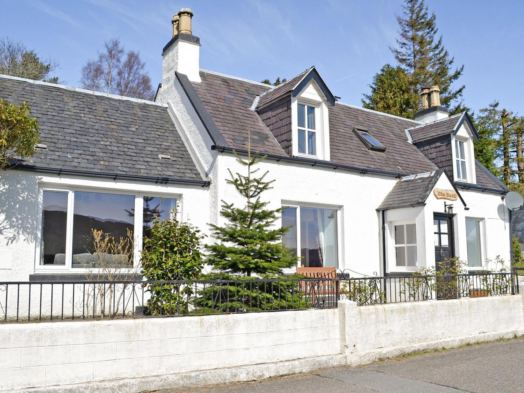 Elmbank Villa Lochcarron Luaran gambar
