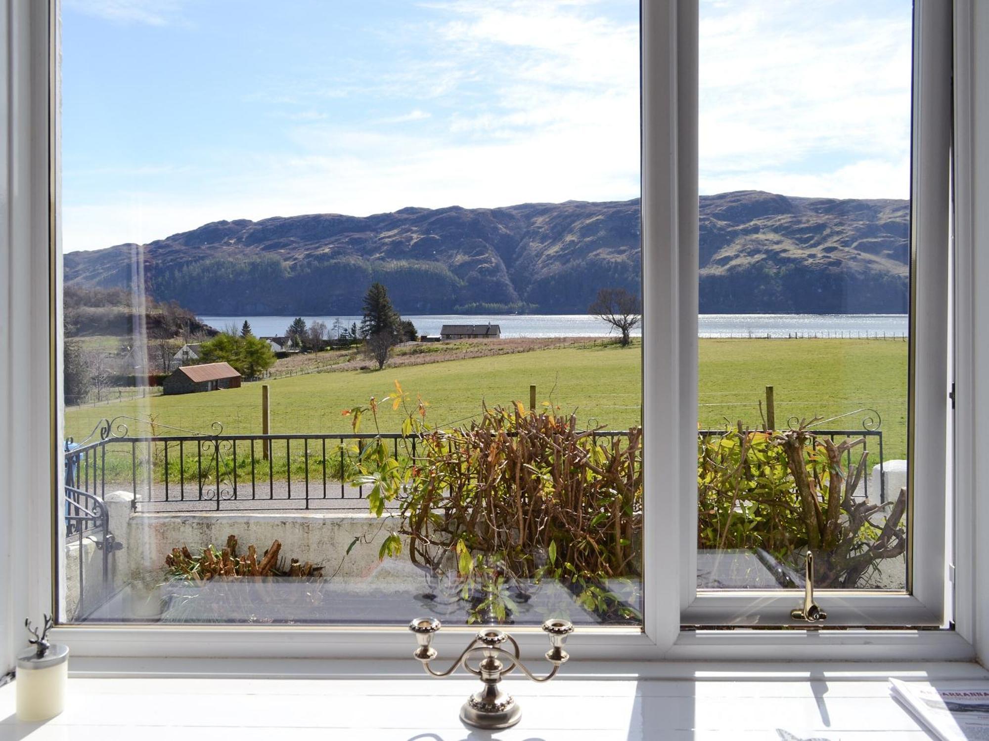 Elmbank Villa Lochcarron Luaran gambar